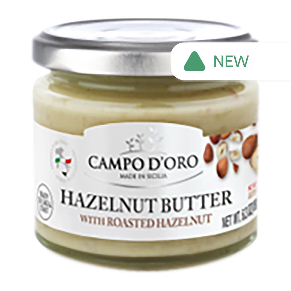 Wholesale Campo D'Oro - Hazelnut Butter Spread - 6.3Oz- Bulk
