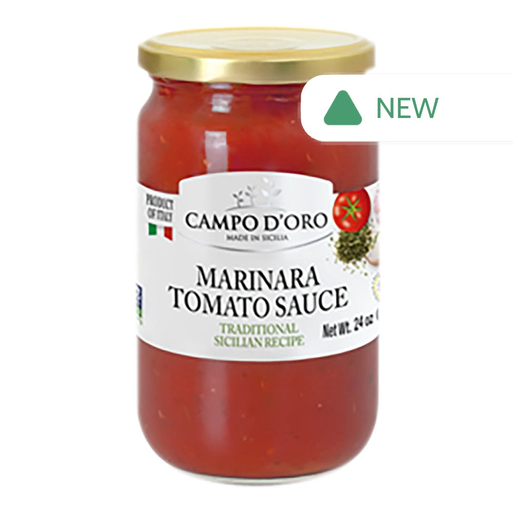 Wholesale Campo D'Oro - Tomato Marinara Sauce - 24Oz- Bulk