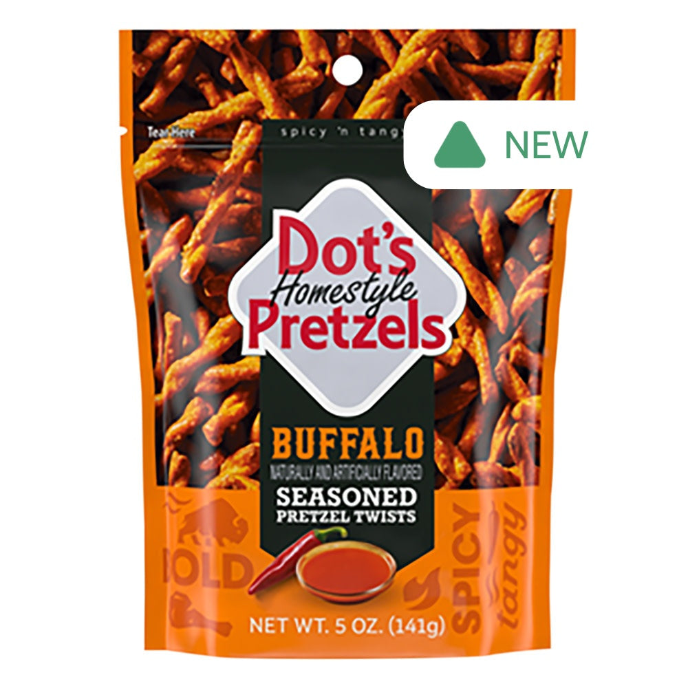 Wholesale Dot'S Pretzel - Buffalo Twists- Bulk