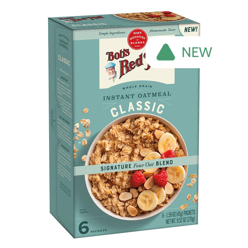 Wholesale Bob'S Red Mill Classic Instant Oatmeal 9.52 Oz Box- Bulk