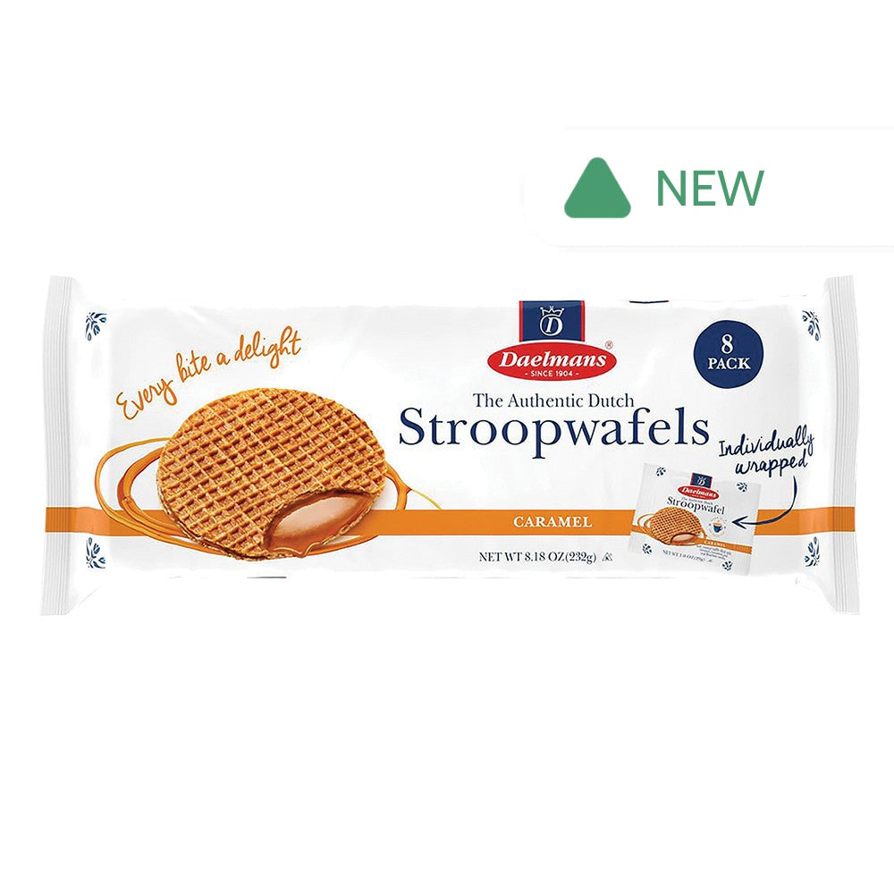Wholesale Daelman'S - Snack Pack Stropwfl(8Ct) - 8.18Oz- Bulk