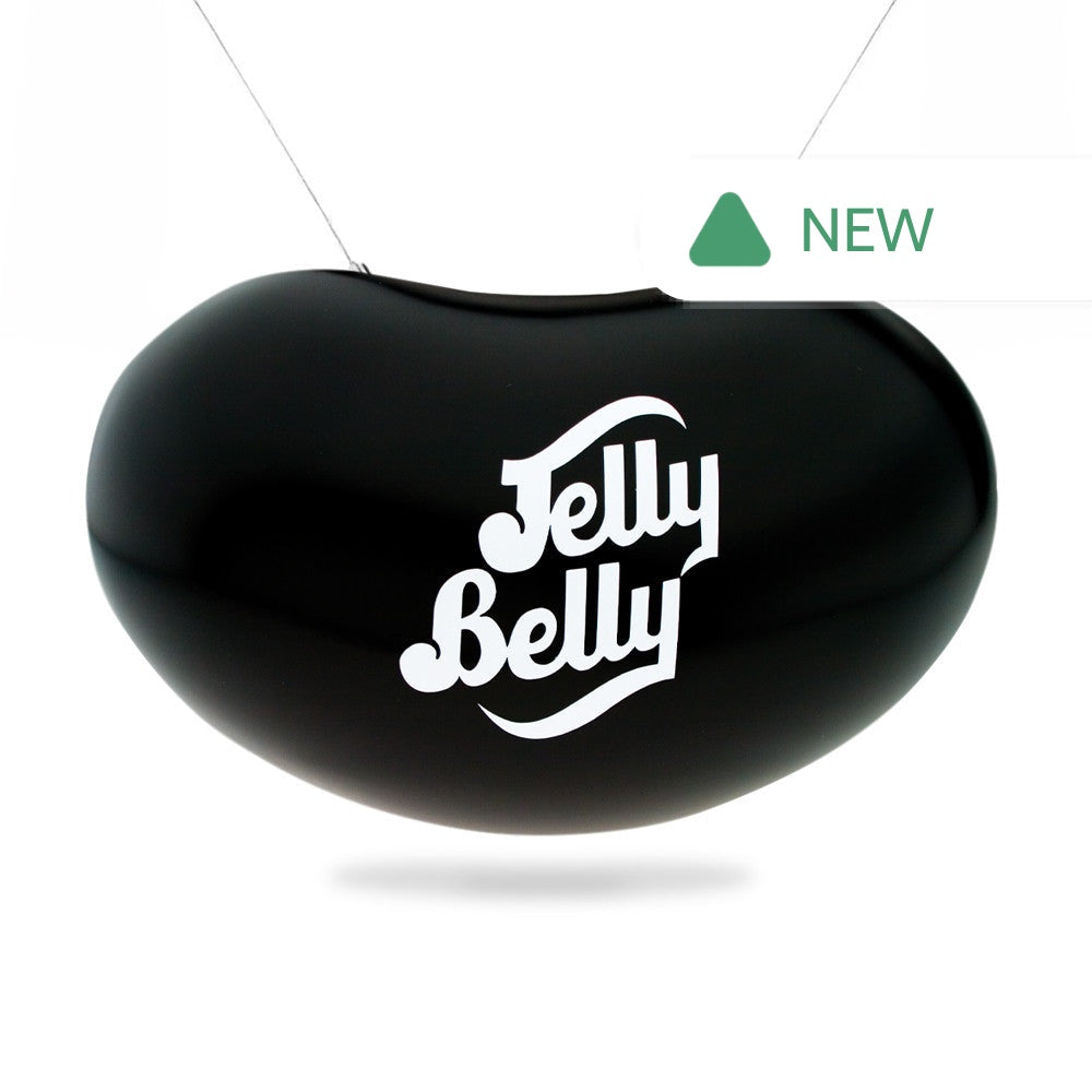 Wholesale Jelly Belly 15” 3D Hanging Bean Black- Bulk
