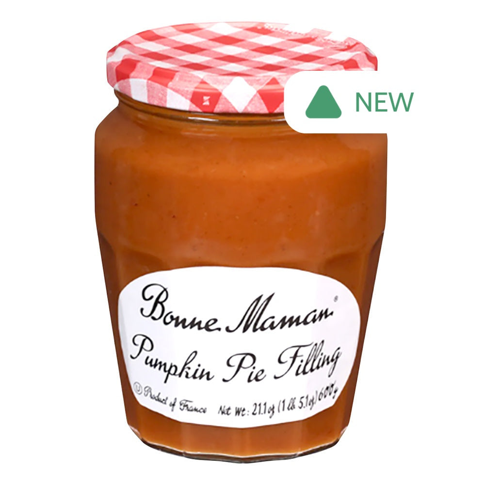 Wholesale Bonne Maman Pumpkin Pie Filling 21.1 Oz Jar- Bulk