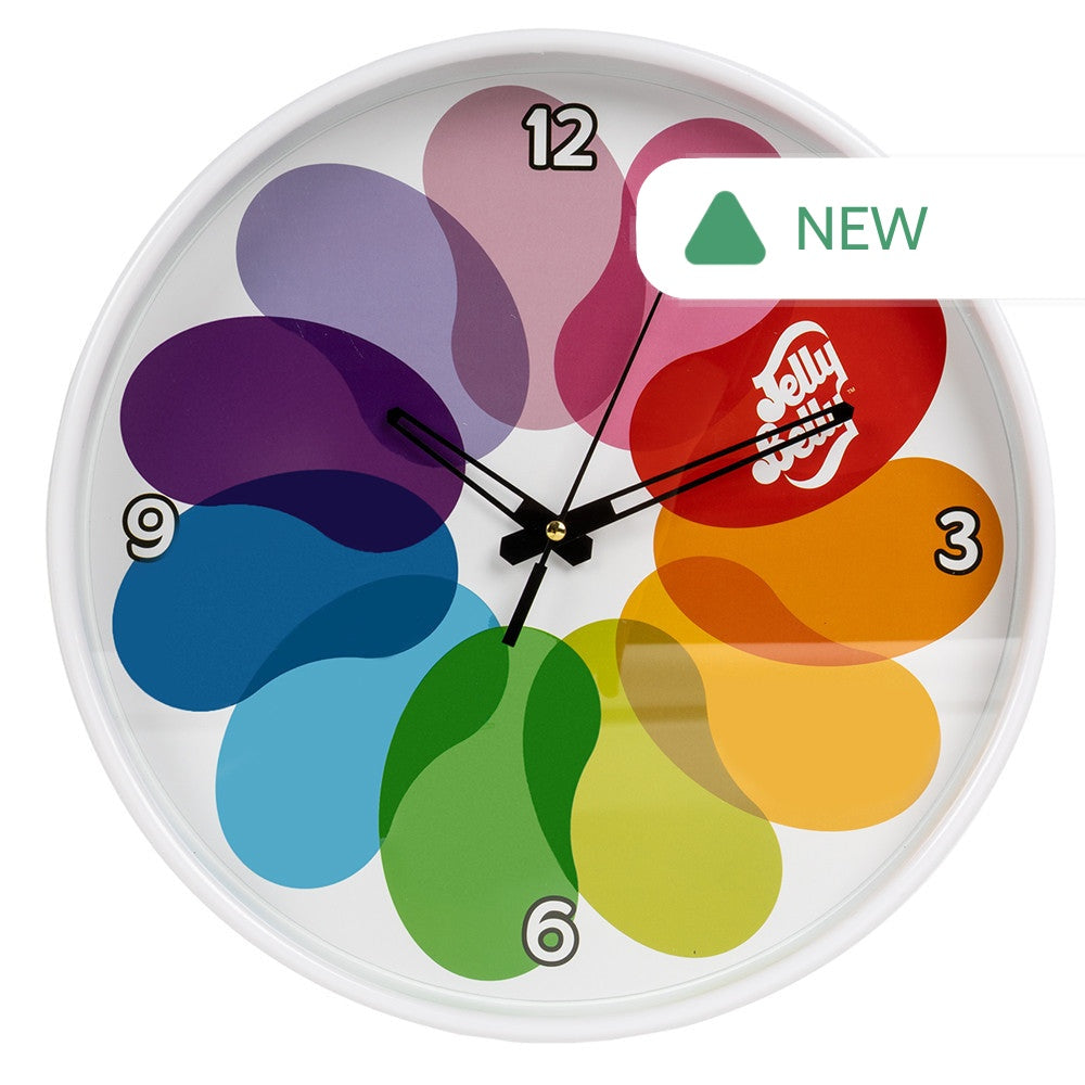Wholesale Jelly Belly 12” Clock- Bulk