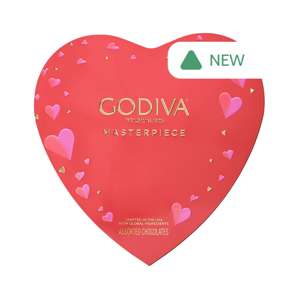 Wholesale Godiva Masterpiece 20 Piece Heart Tin- Bulk