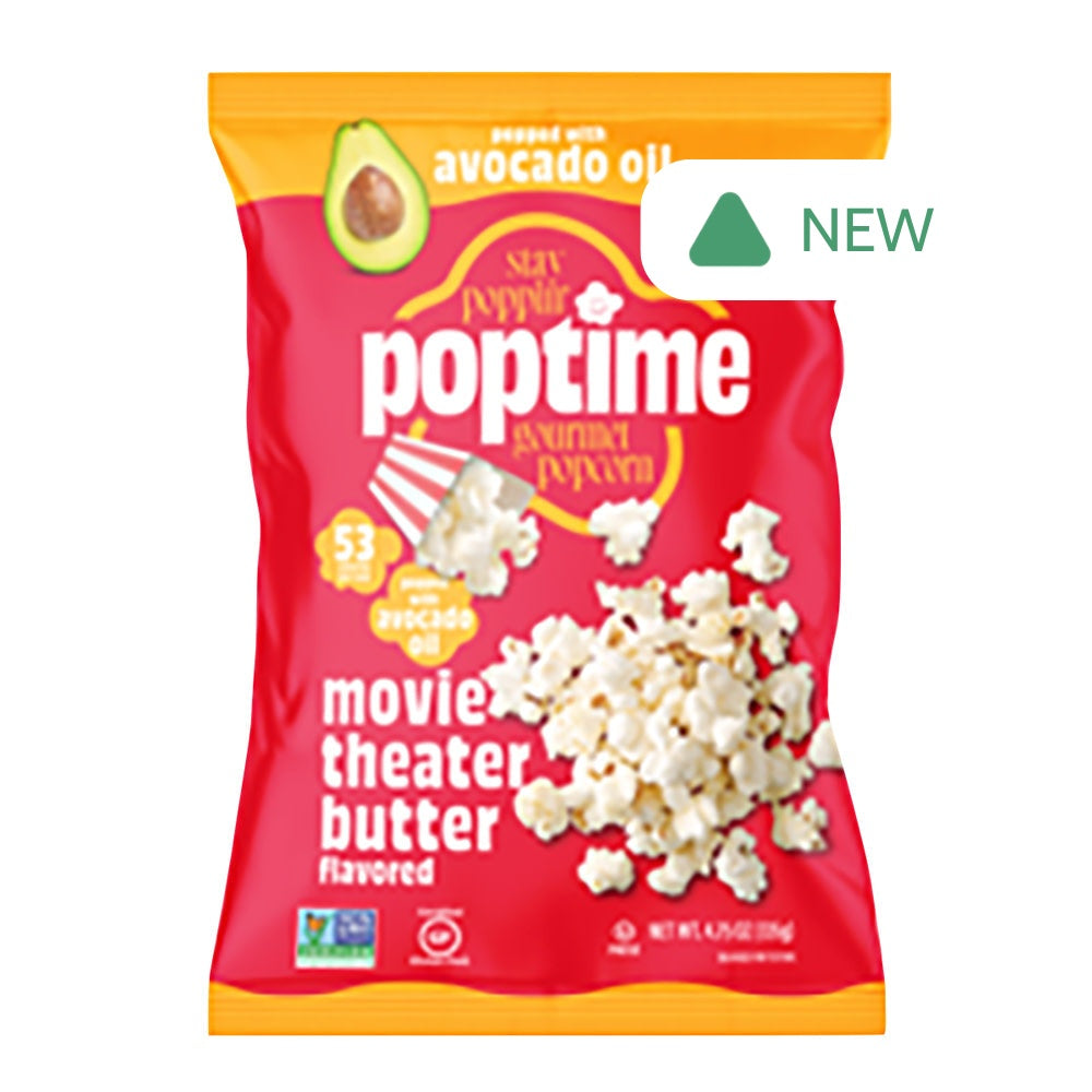 Wholesale Poptime - Popcorn - Movie Theater Butter - 4.75Oz- Bulk