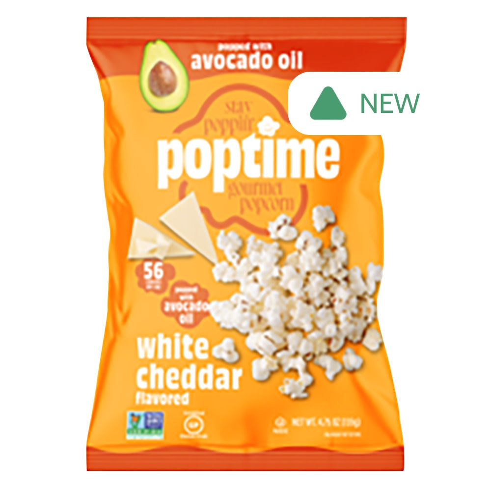 Wholesale Poptime - Popcorn - White Cheddar - 4.75Oz- Bulk