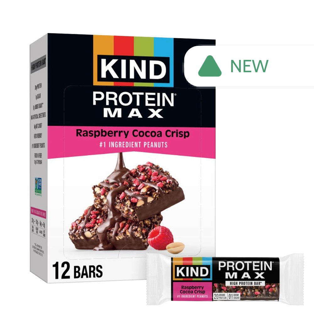 Wholesale Kind - Protein Max - Raspberr Coco - 2.2Oz- Bulk