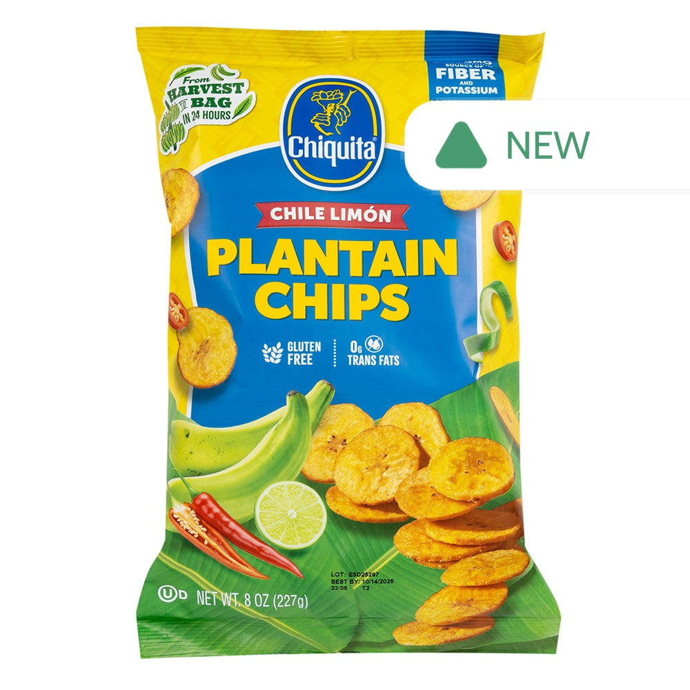 Wholesale Chiquita - Plantain Chips - Chile Limon - 8Oz- Bulk