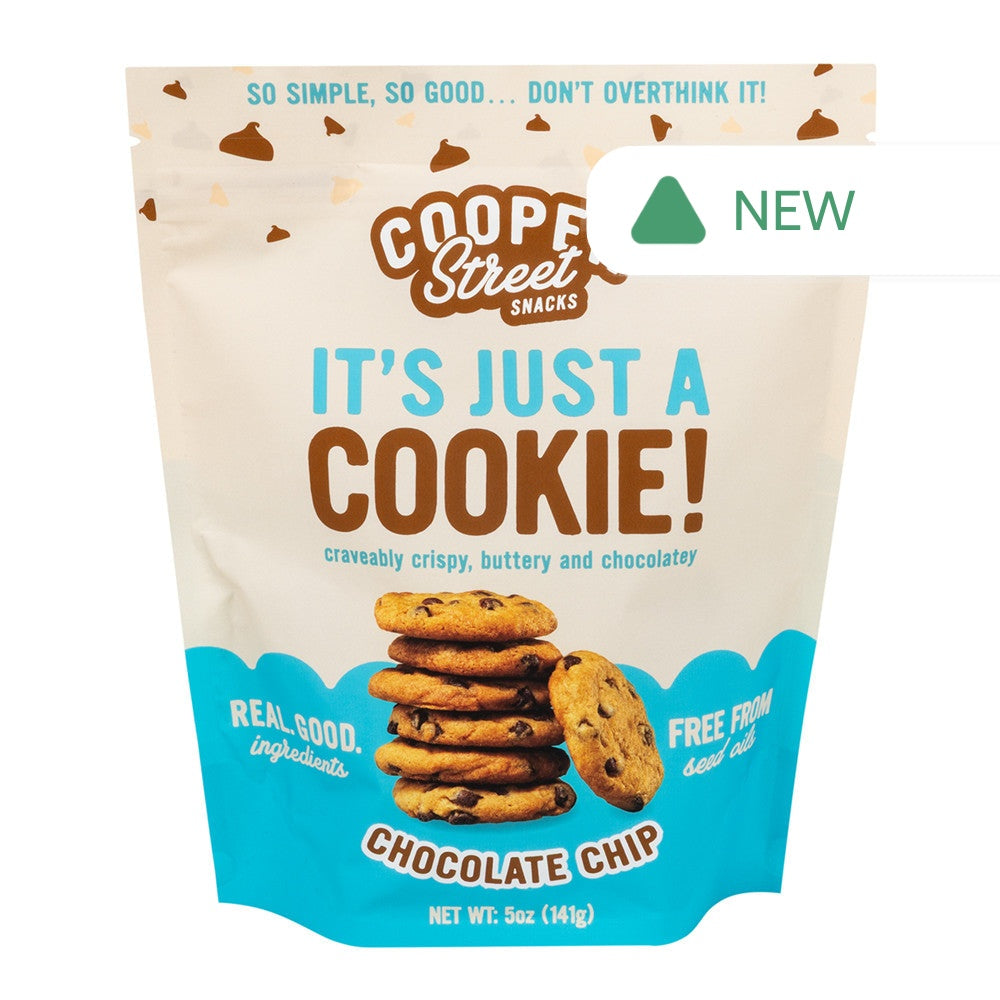 Wholesale Cooper Street - Just A Cookie - Chocolate Chip - 5Oz- Bulk