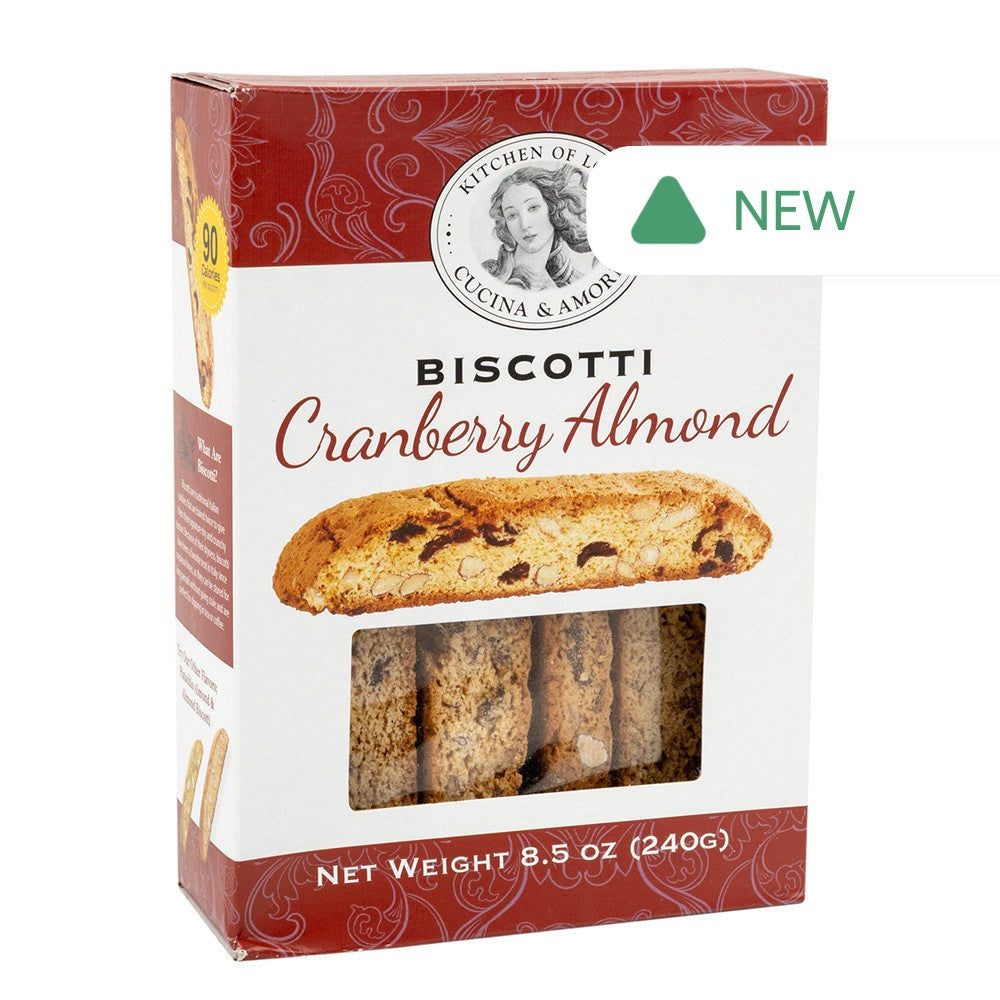 Wholesale Cucina & Amore - Biscotti Cranberry&Almd - 8.5Oz- Bulk