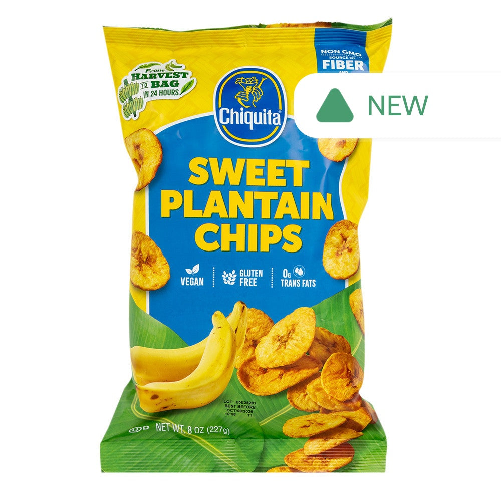 Wholesale Chiquita - Plantain Chips - Sweet - 8Oz- Bulk