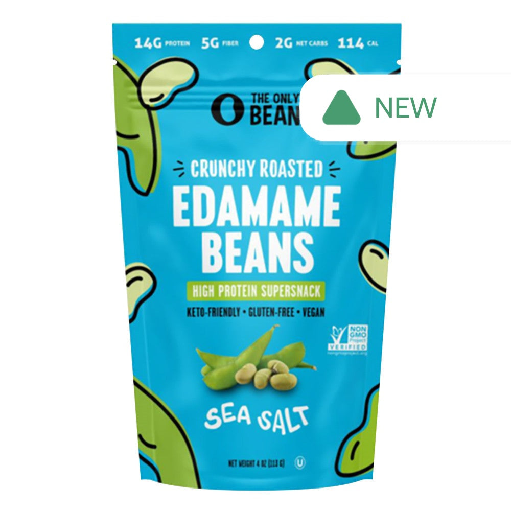 Wholesale The Only Bean - Edamame - Sea Salt - 4Oz- Bulk