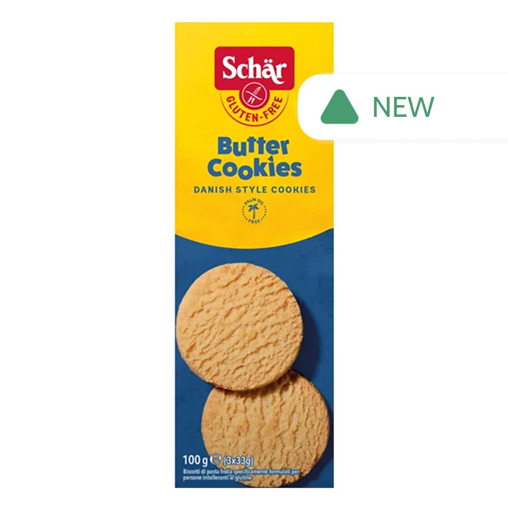 Wholesale Schar - Gluten Free Butter Cookies - 3.5Oz- Bulk
