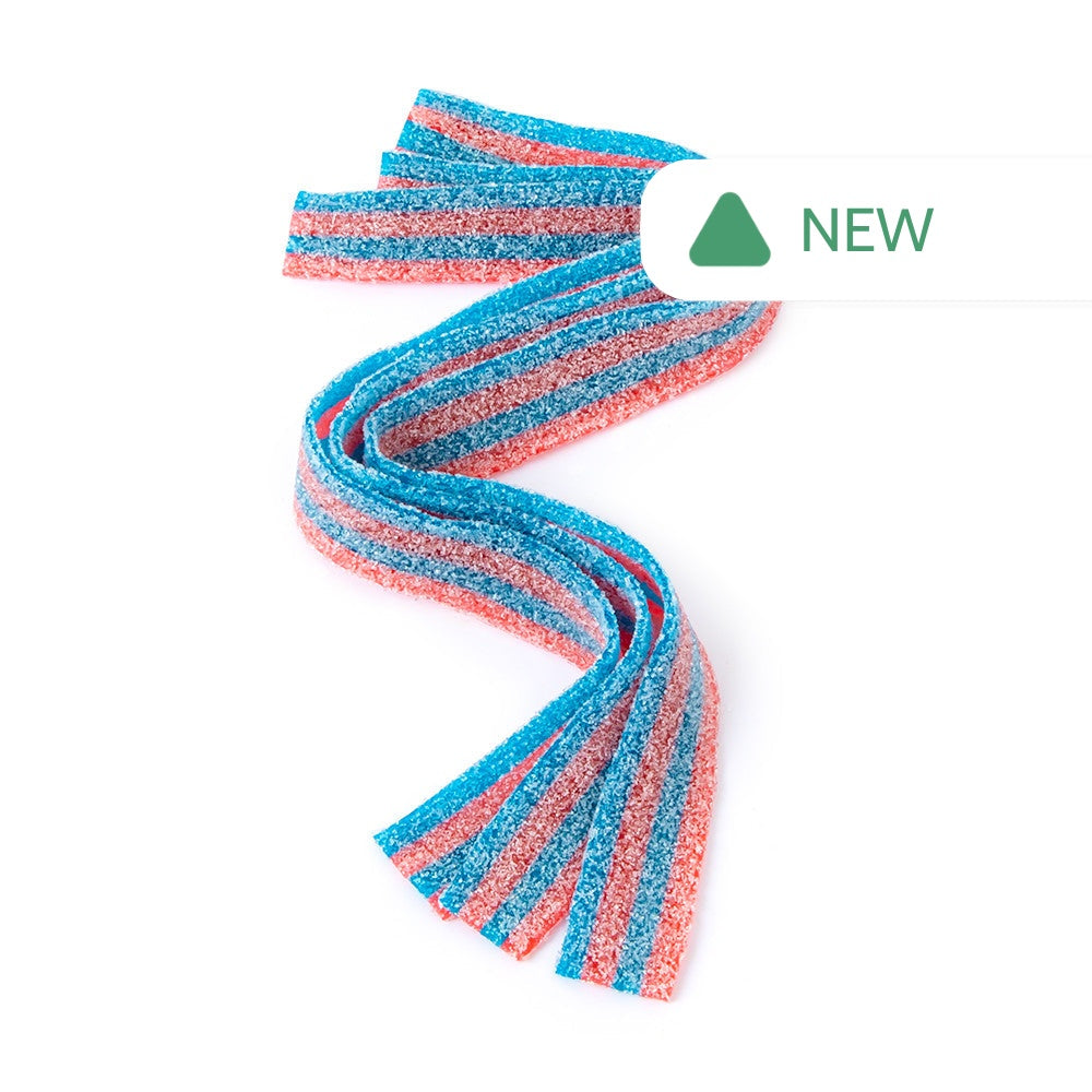 Wholesale Sour Power Blazpberry Sour Belts- Bulk