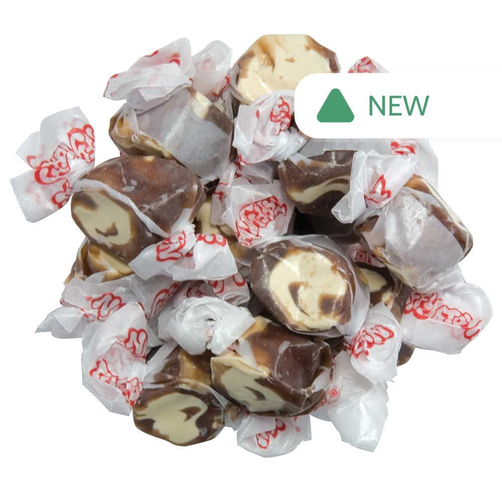 Wholesale Taffy Town Salt Water Taffy Chocolate Caramel Mocha- Bulk