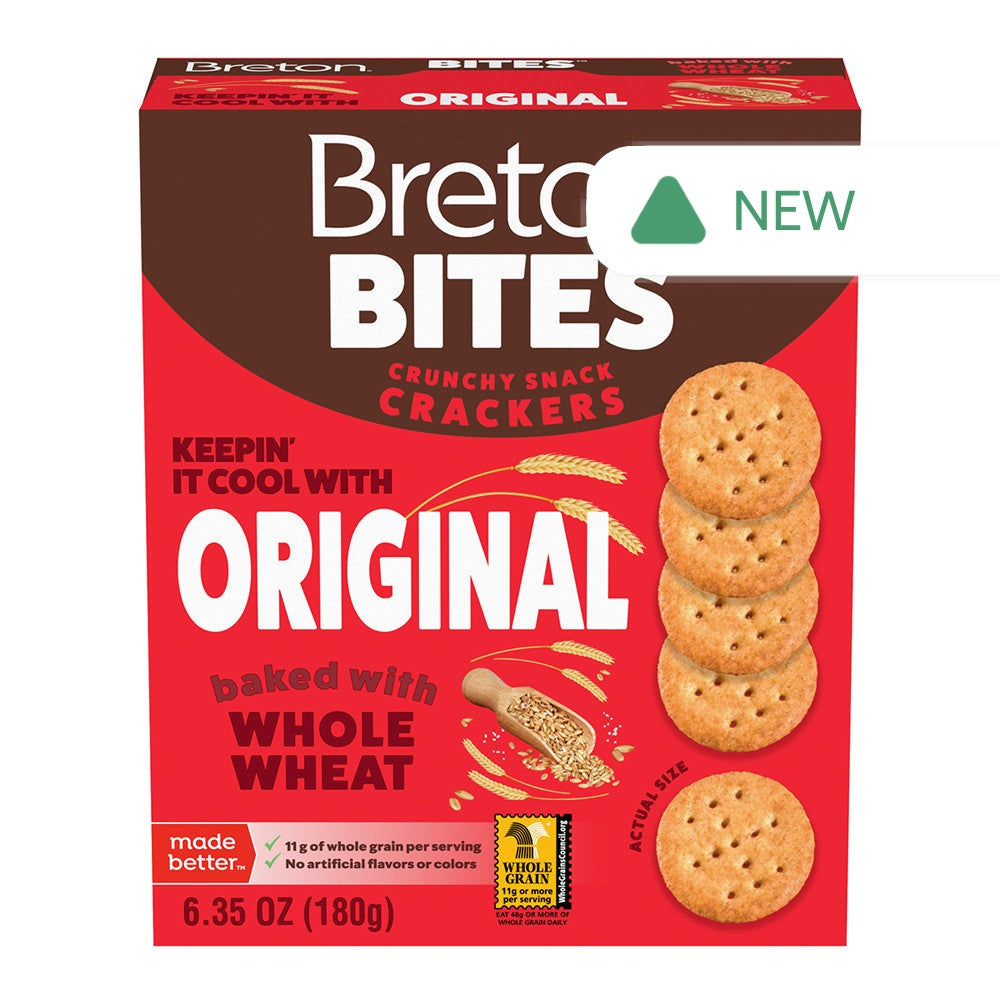 Wholesale Dare - Cracker - Mini Breton Original - 6.35Oz - Pk12- Bulk