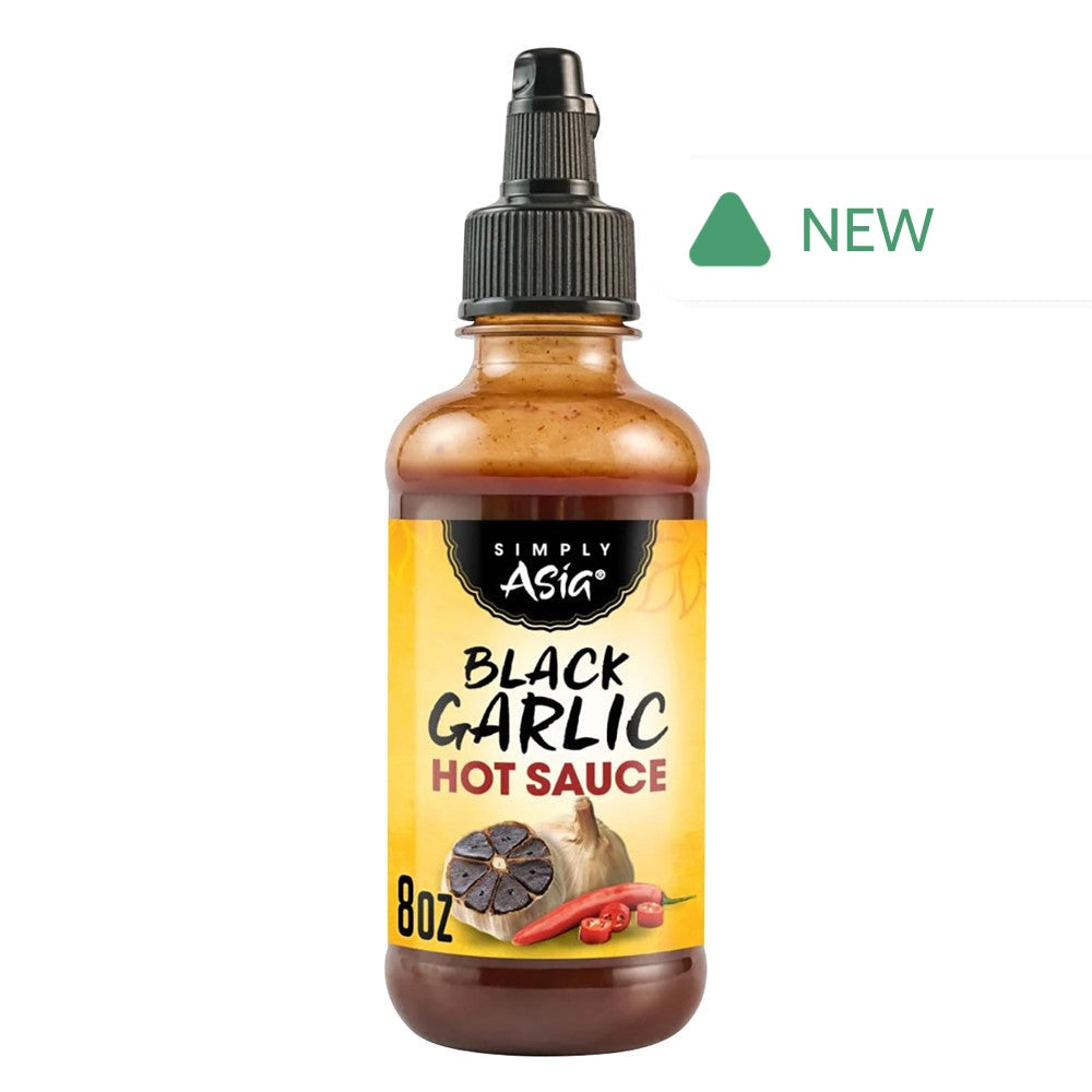 Wholesale Simply Asia - Hot Sauce Black Garlic - 8Oz- Bulk