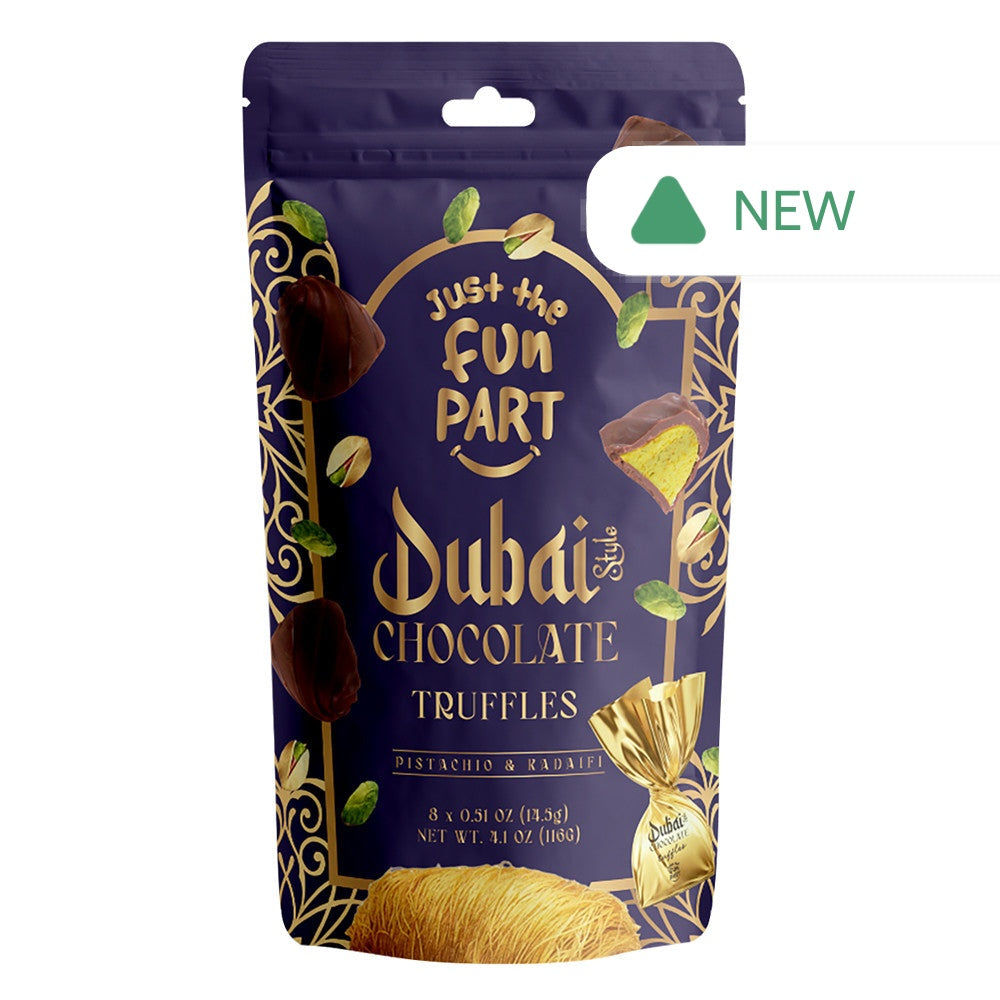 Wholesale Just The Fun Part - Dubai Style Chocolate Truffle - 4.10Oz- Bulk