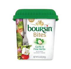 Wholesale Boursin Garlic And Herb Boursin Bites 4.23 Oz- Bulk