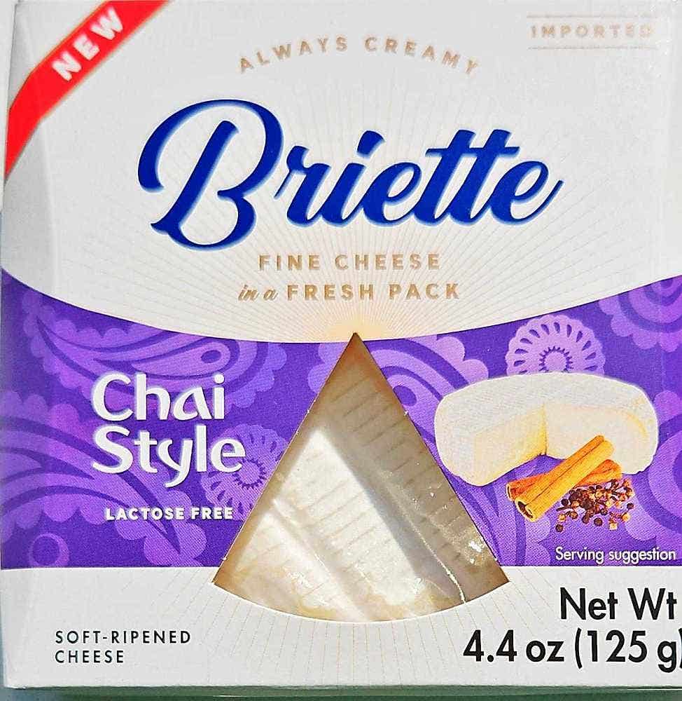 Wholesale Briette Chai Soft-Ripened Cheese 4.4 Oz- Bulk