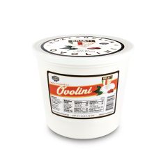Wholesale Hampton Cheese Fresh Mozzarella Ovolini 3 Lb- Bulk