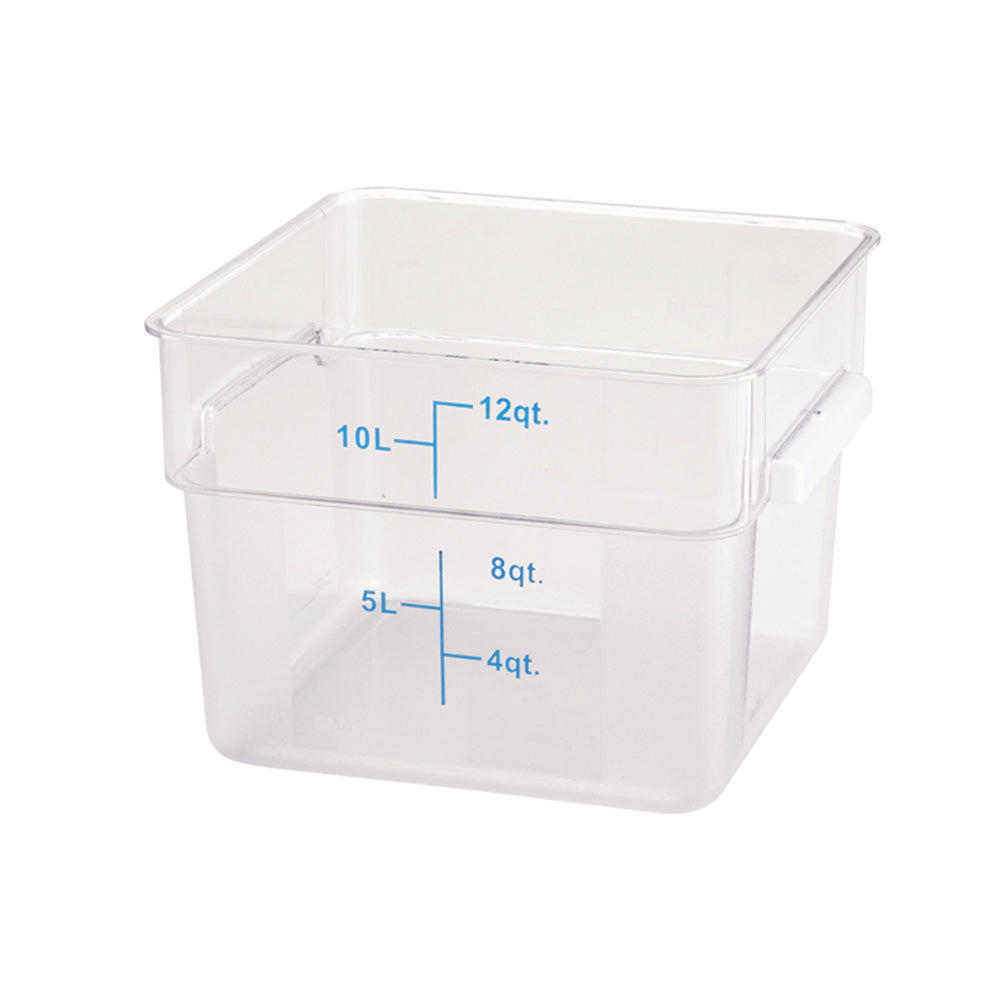 Wholesale Winco Each 12 Quart Food Storage Container- Bulk