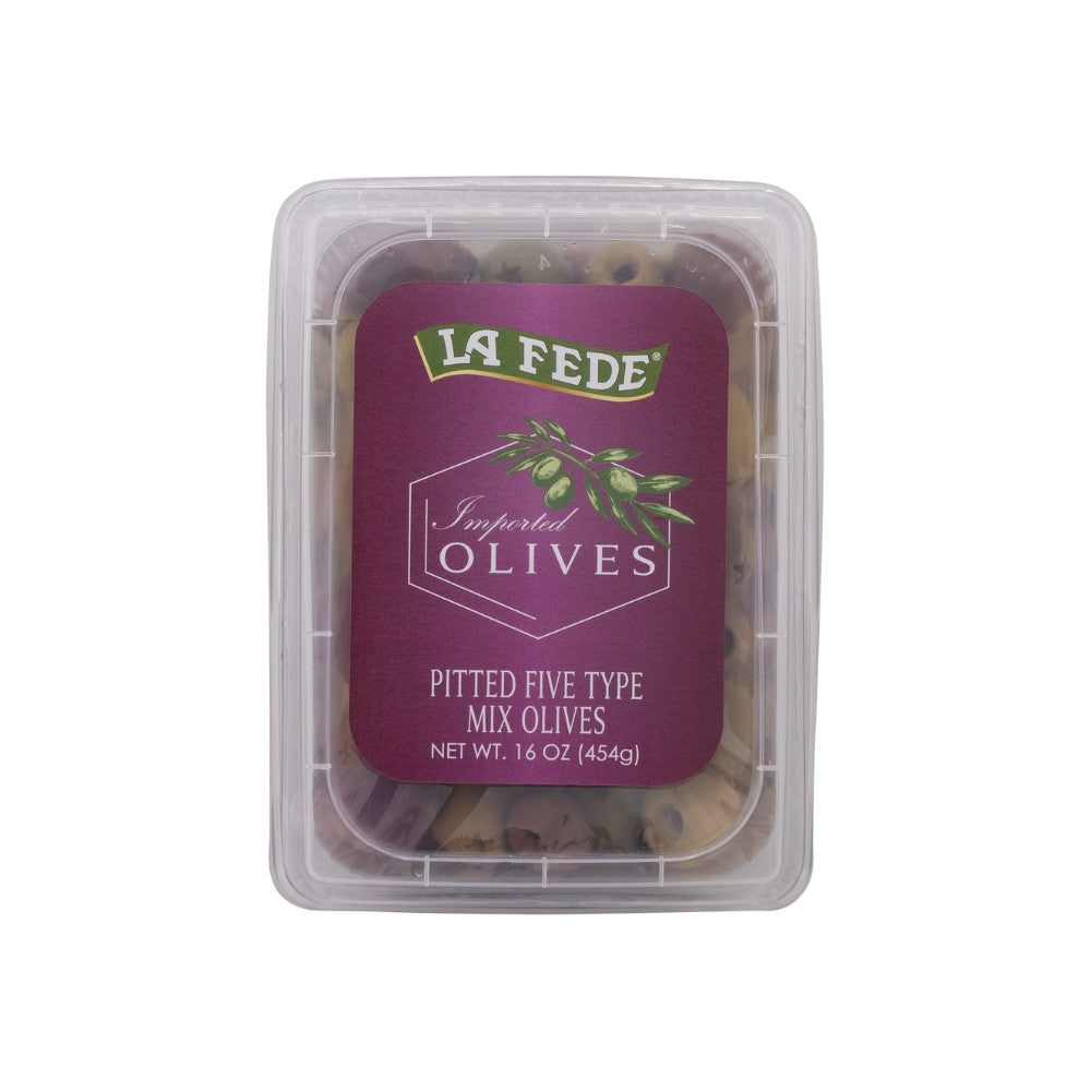 Wholesale La Fede Case Gourmet Pitted Olive Mix- Bulk