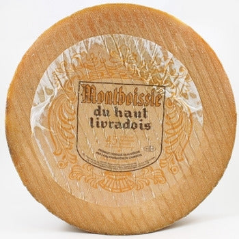 Wholesale Montboissie Morbier Montboissie Raw Cheese 15lb- Bulk