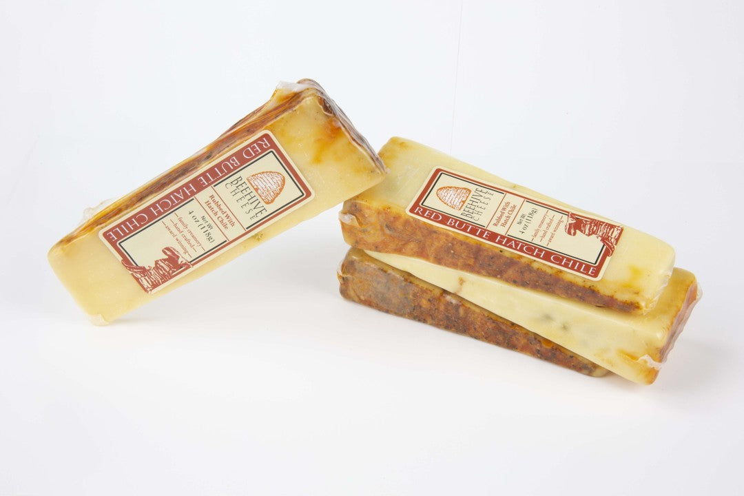 Wholesale Beehive Hatch Chile Cheddar 4Oz- Bulk
