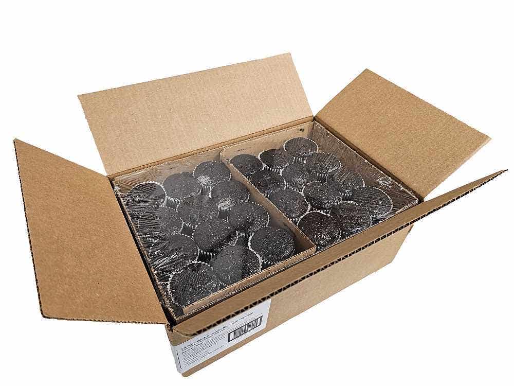 Wholesale Mike & Mike's Chocolate Cupcakes Vegan Uniced 1.6 Oz- Bulk