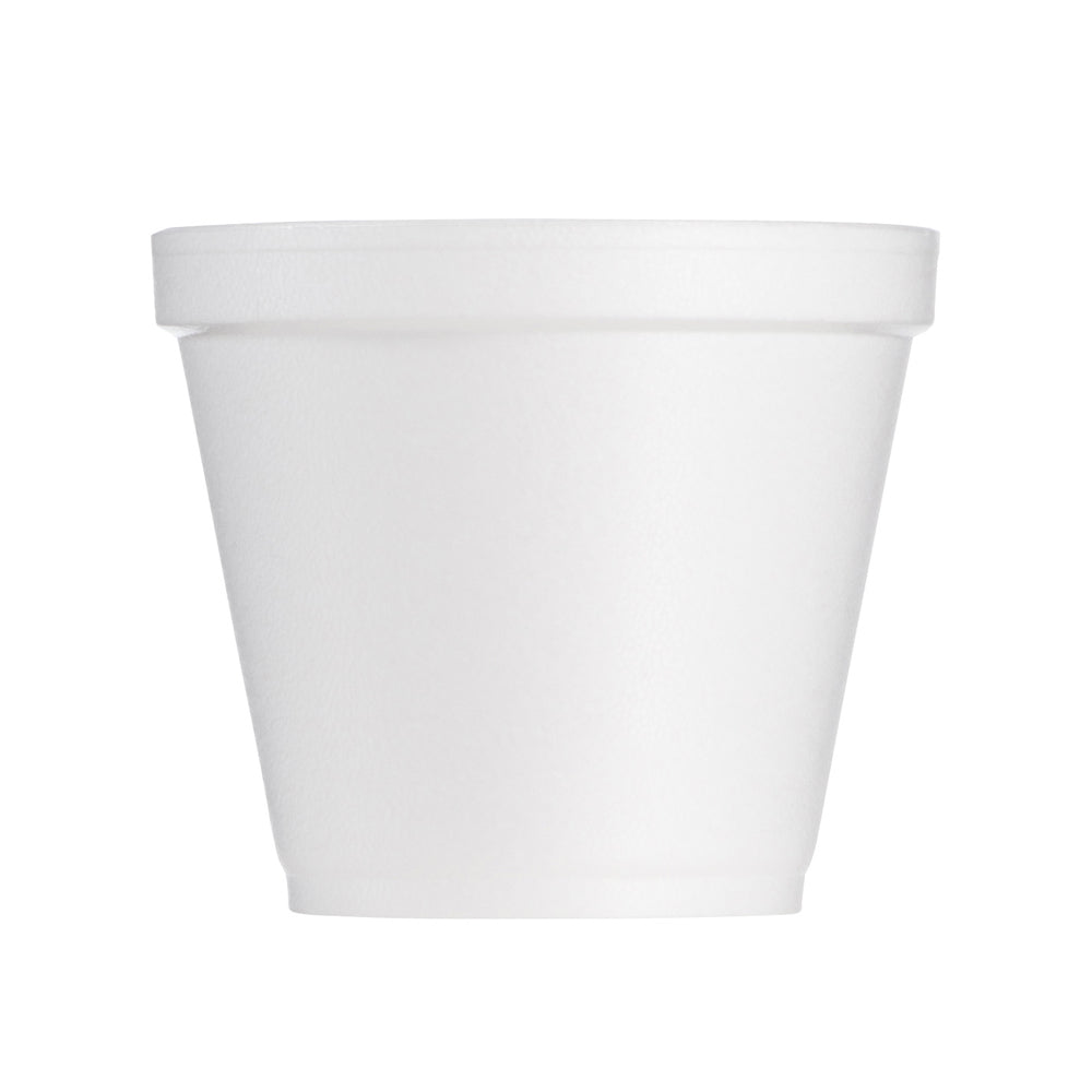 Wholesale Dart 8Oz Insulated Squat Foam Cup | 1000 ct- Bulk