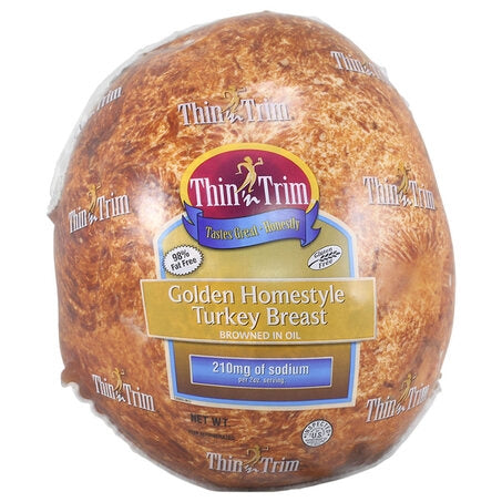 Wholesale Thin 'N Trim Each Thin & Trim Turkey Breast- Bulk
