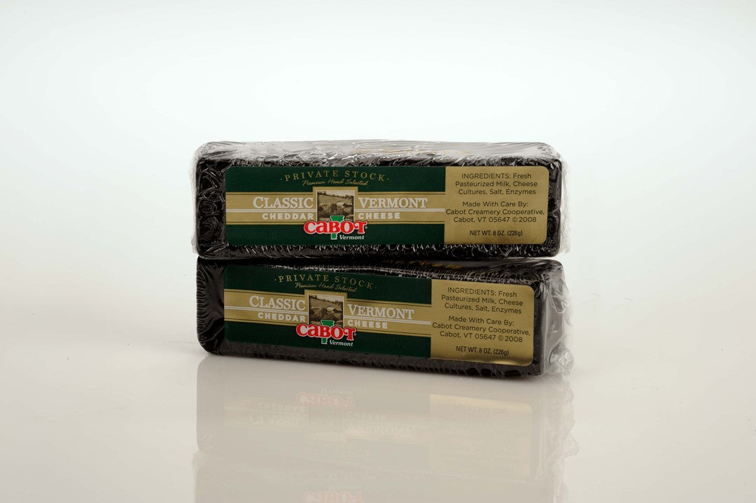 Wholesale Cabot Private Stock Bars 8Oz- Bulk