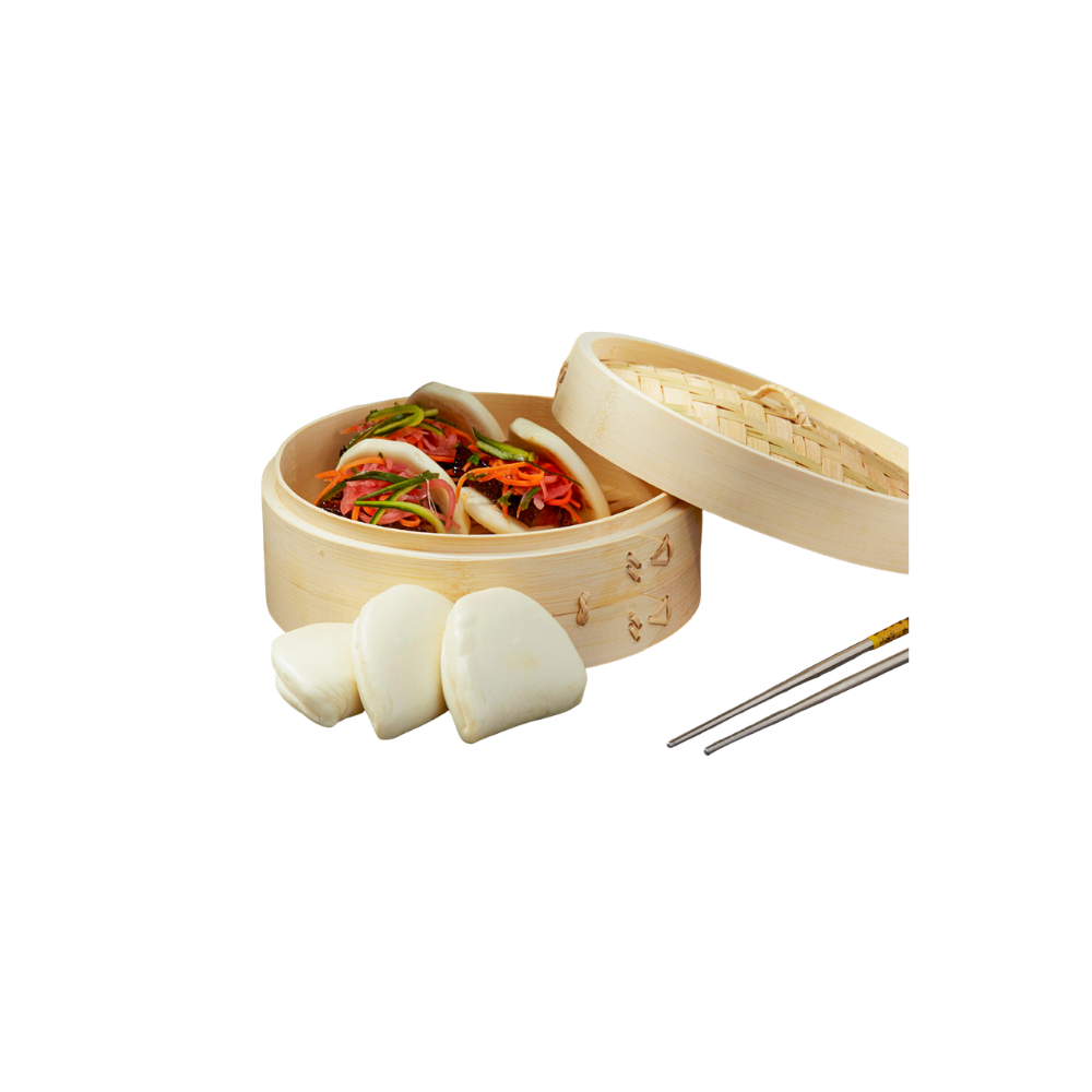 Wholesale Kabobs Case Mini Steamed Buns- Bulk