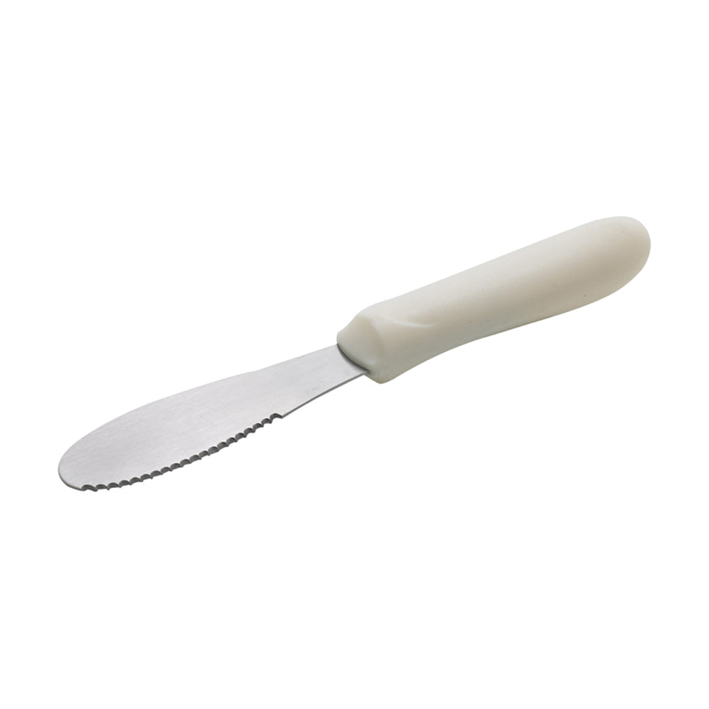 Wholesale Winco Each 3.5 Inch Sandwich Spreader With White Handle- Bulk