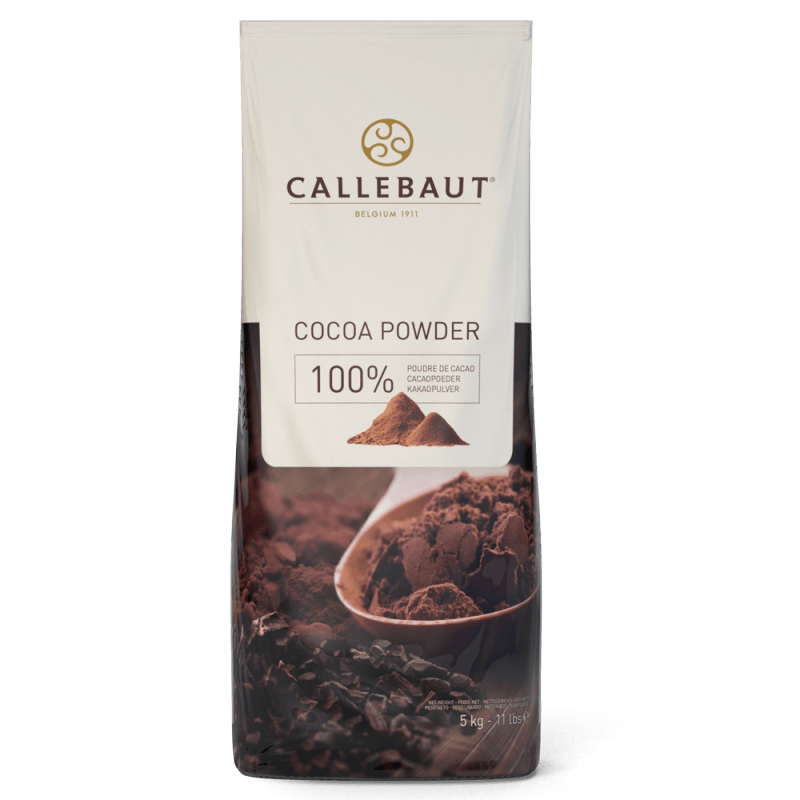 Wholesale Callebaut Case 22-24% Dutch Cocoa Powder- Bulk