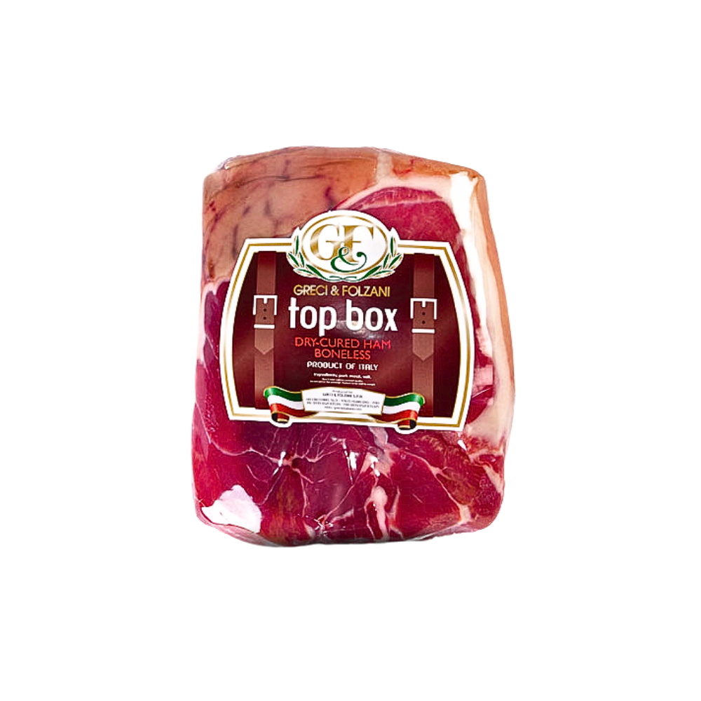 Wholesale Greci Folzani Case Prosciutto Top Box Mattonella Brick- Bulk