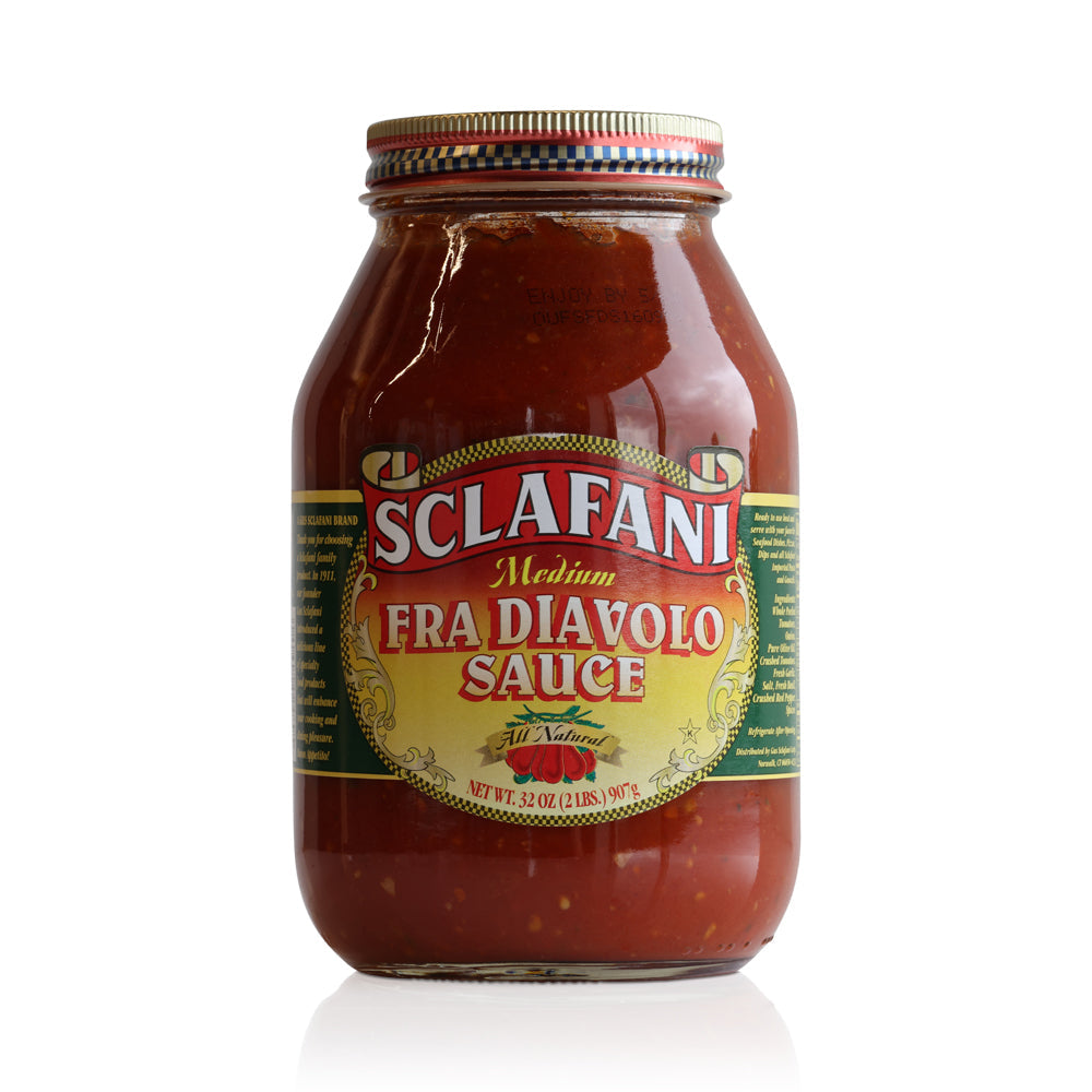 Wholesale Sclafani Case Fra Diavolo Sauce- Bulk