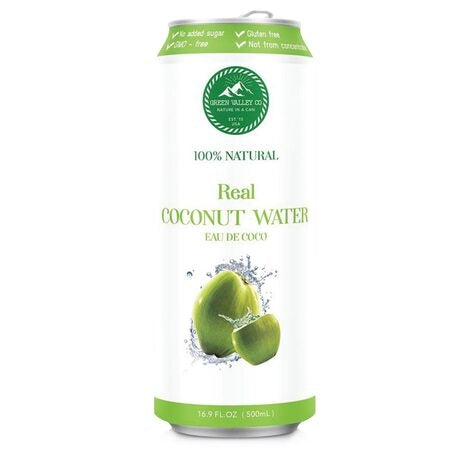Wholesale Green Valley Case Original Coconut Water 12/16.9Oz- Bulk