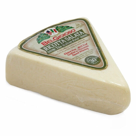 Wholesale Belgioioso Each Ricotta Salata Cheese Wedge- Bulk