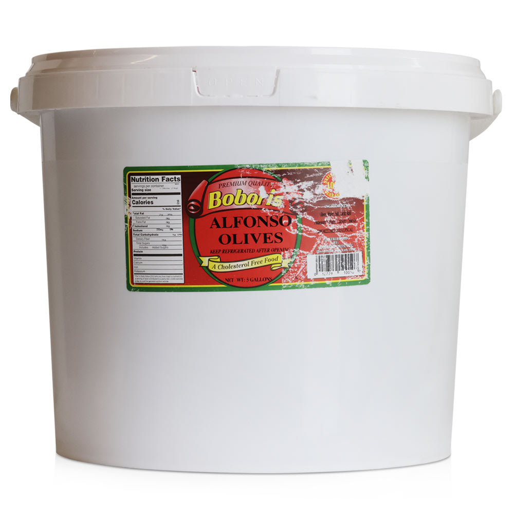 Wholesale Boboris Alfonso Olives | 5 gl- Bulk