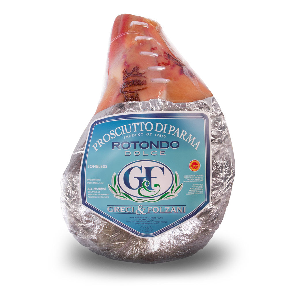 Wholesale Greci Folzani Case Prosciutto Di Parma Rotondo- Bulk