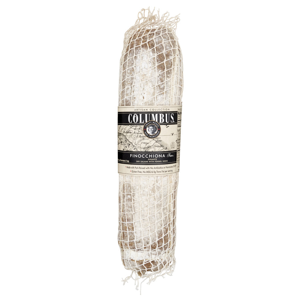 Wholesale Columbus Case Finocchio Gigante Salami- Bulk