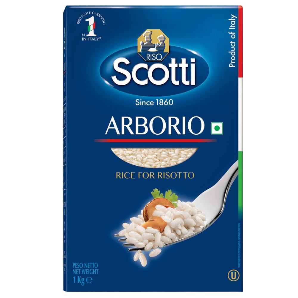 Wholesale Scotti Case Arborio Rice- Bulk