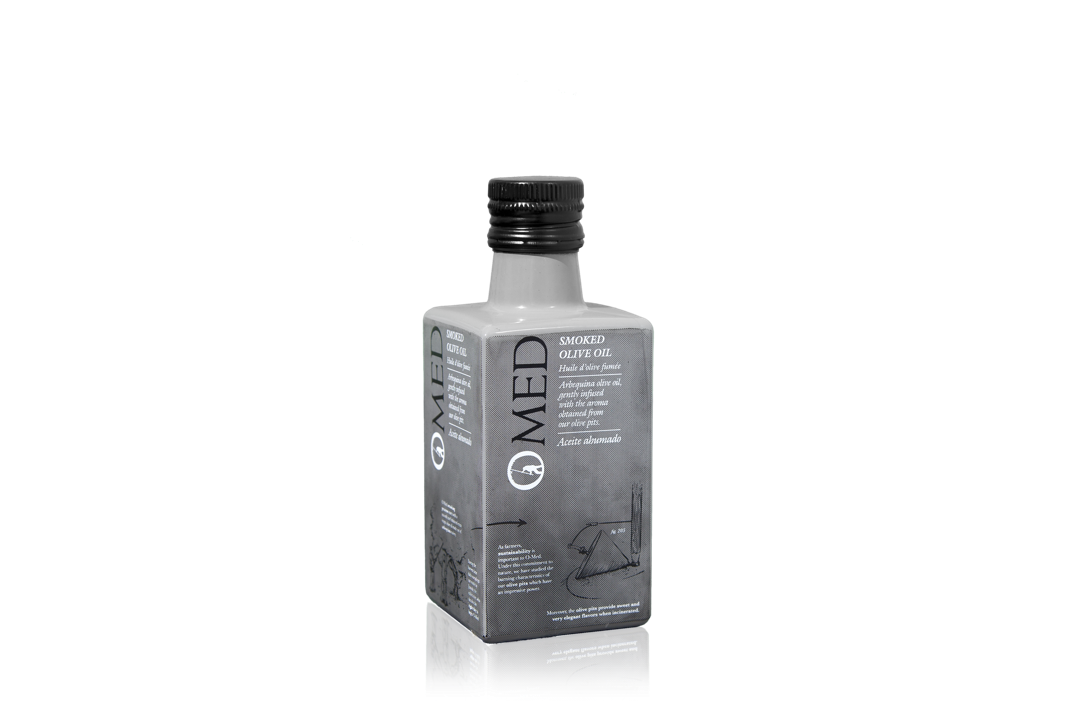 Wholesale Omed Smoked Evoo 250 Ml- Bulk