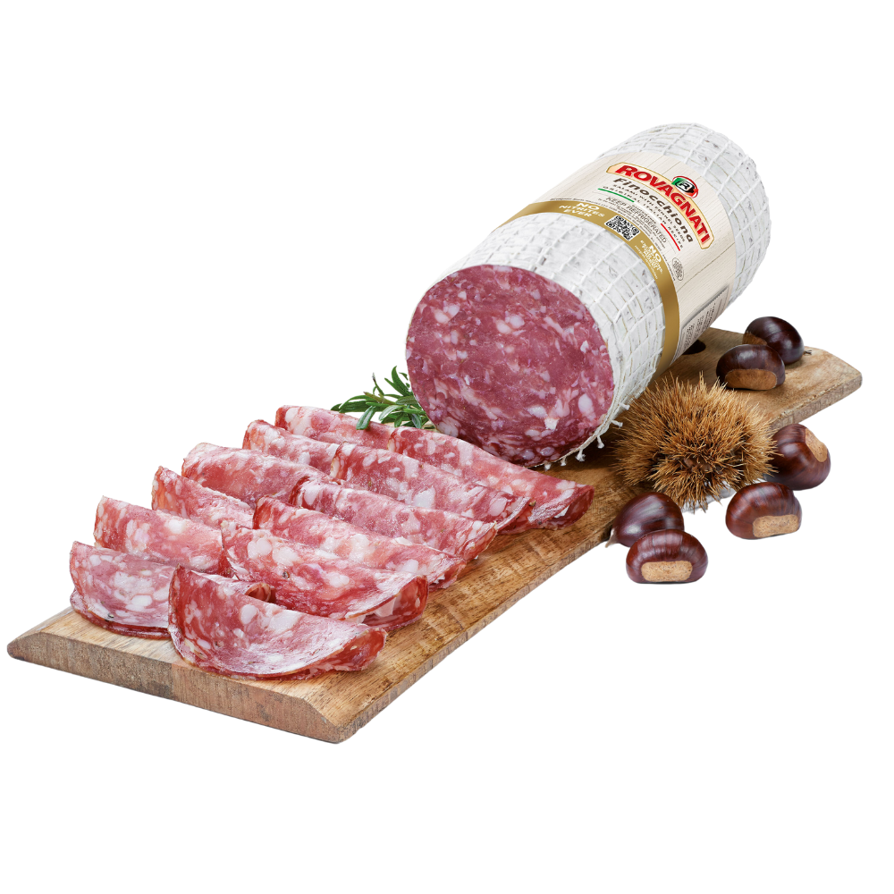 Wholesale Rovagnati Case Finocchiona Salami With Fennel Seed- Bulk