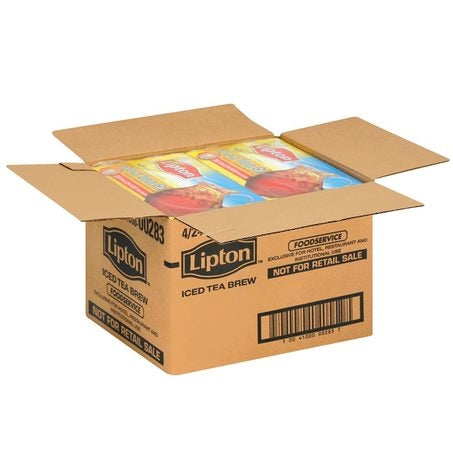 Wholesale Lipton Case Iced Tea Bags- Bulk