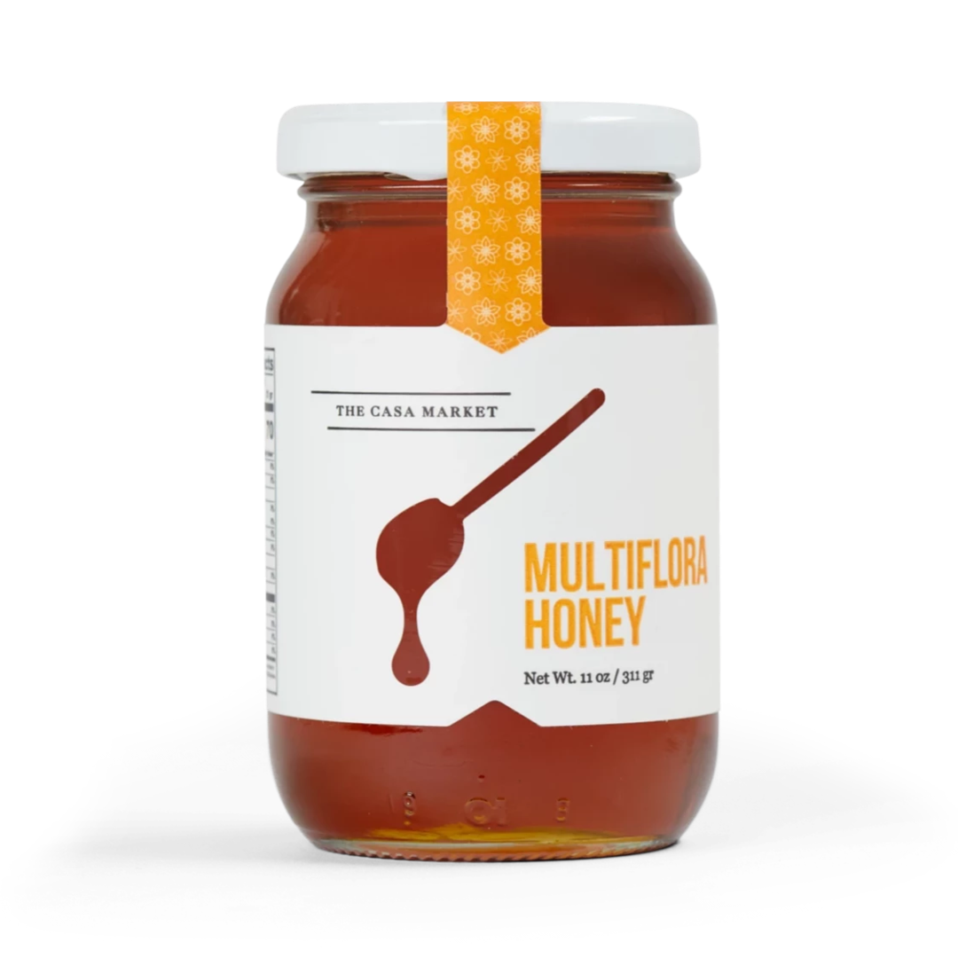 Wholesale Tcm Multiflora Honey 11Oz- Bulk