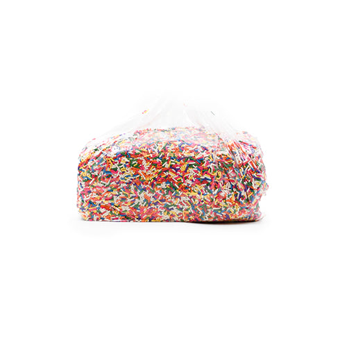 Wholesale Tri State Rainbow Sprinkles 10lb- Bulk